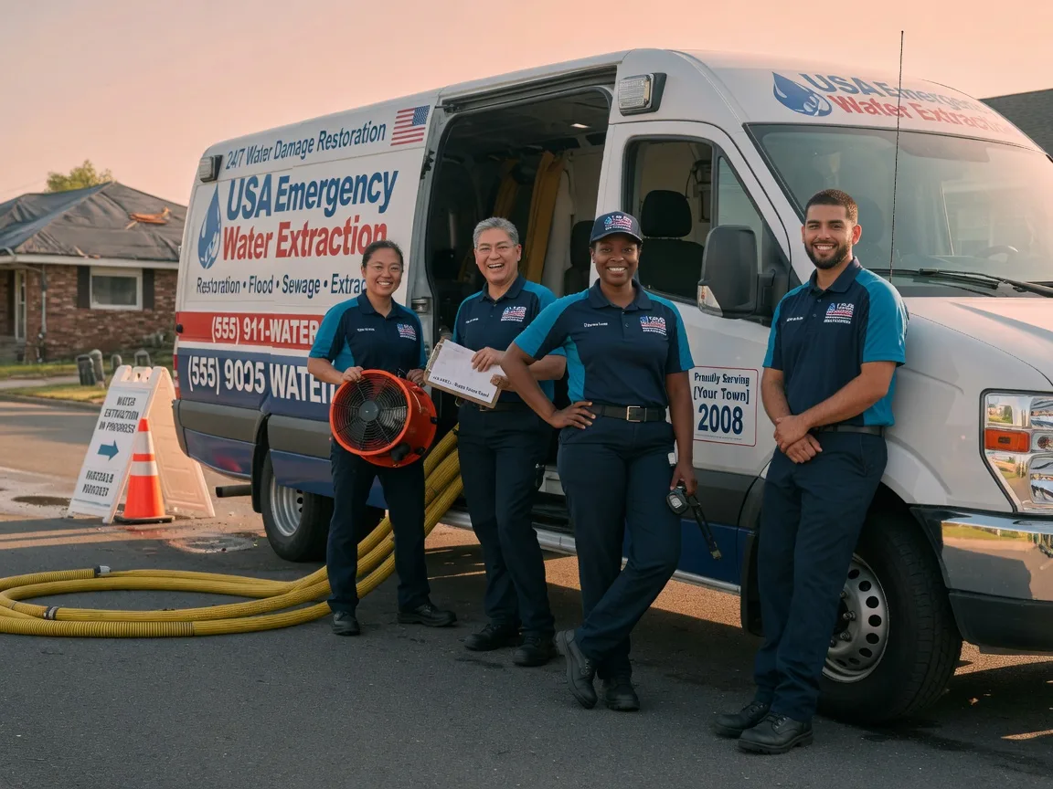 Emergency Water Removal company in Venetie, AK